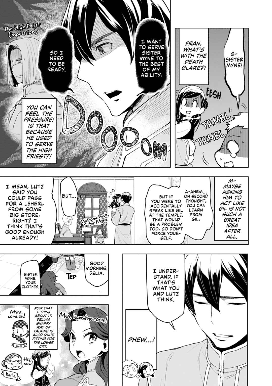 Page 3 Chapter 36 Ascendance of a Bookworm Official Comic Anthology