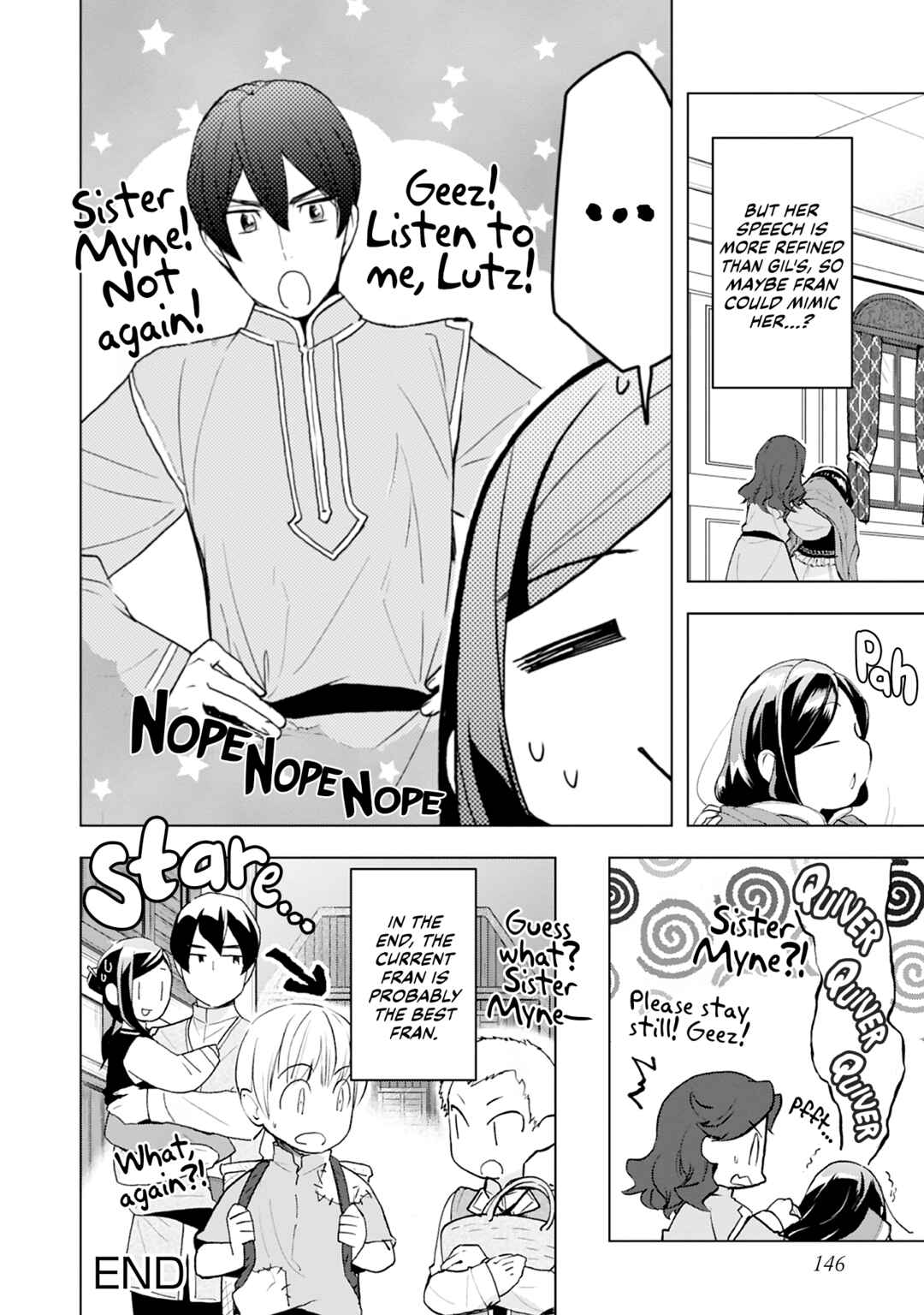 Page 4 Chapter 36 Ascendance of a Bookworm Official Comic Anthology