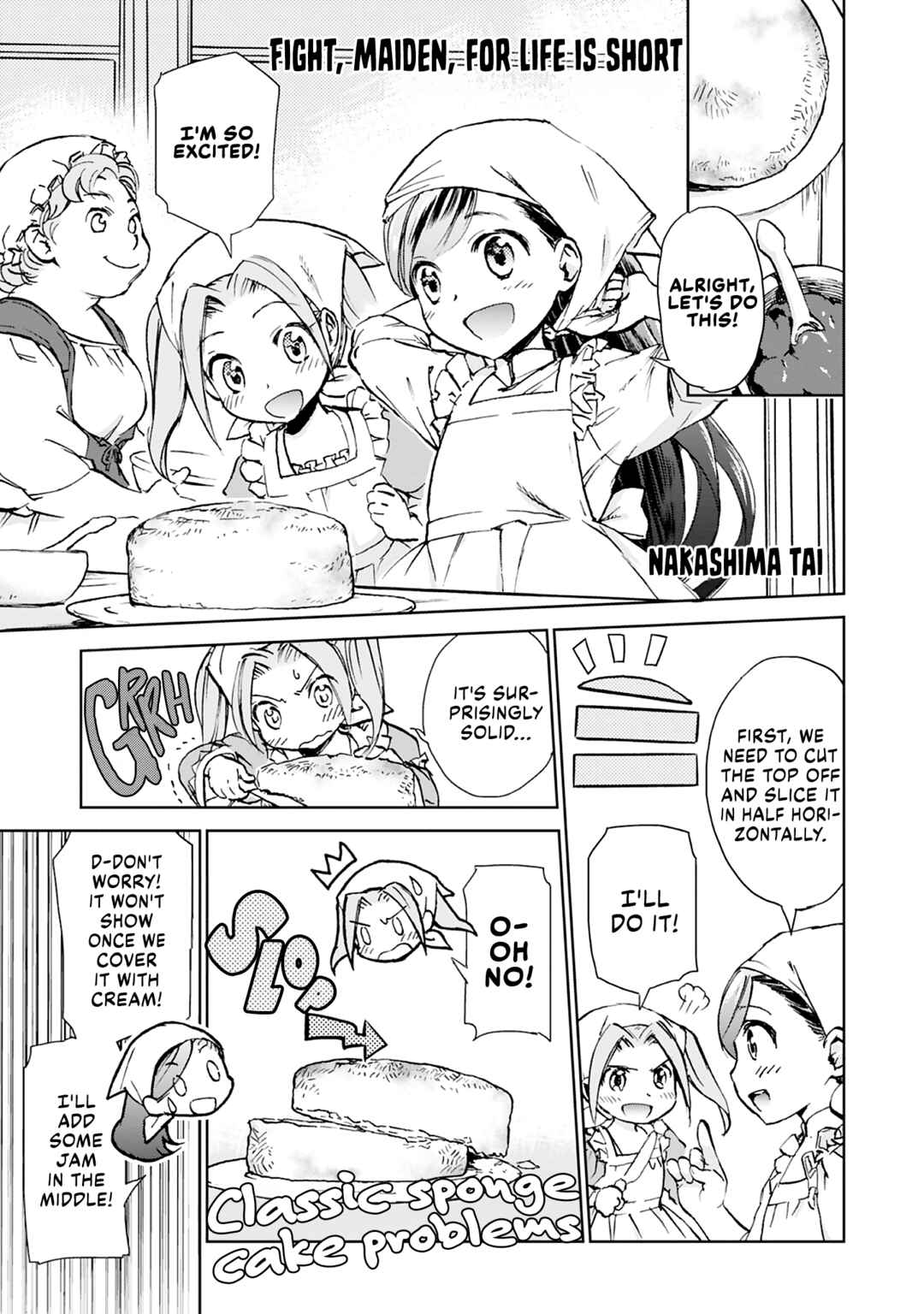 Page 1 Chapter 34 Ascendance of a Bookworm Official Comic Anthology