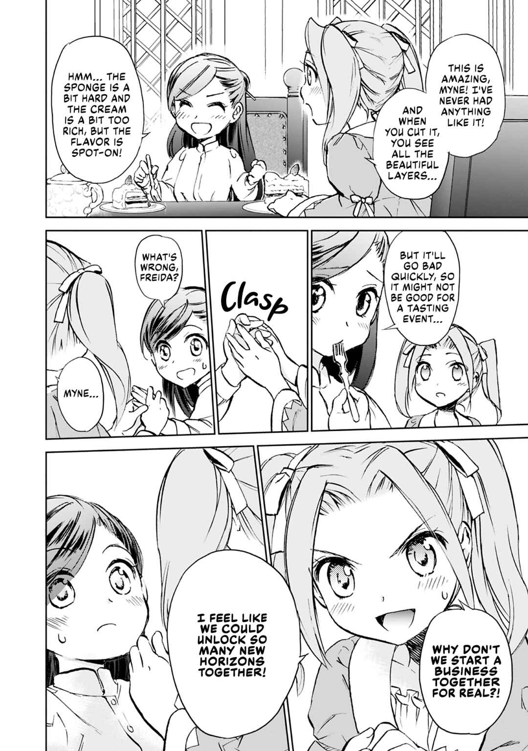 Page 4 Chapter 34 Ascendance of a Bookworm Official Comic Anthology