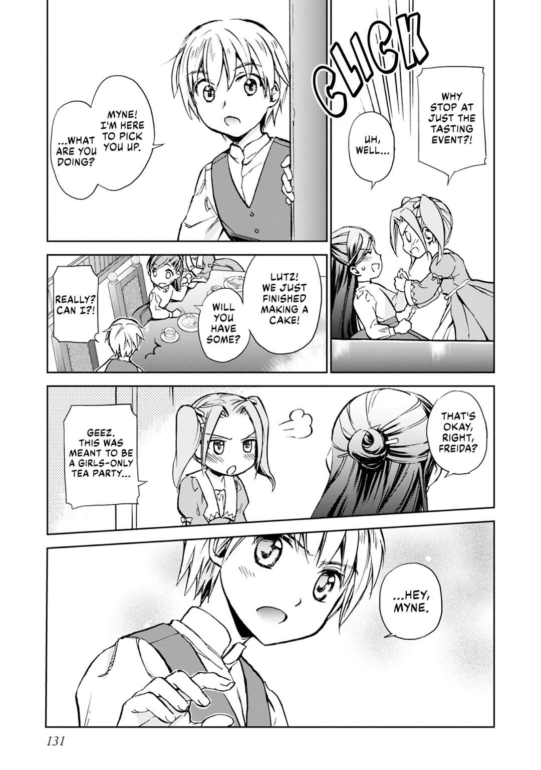 Page 5 Chapter 34 Ascendance of a Bookworm Official Comic Anthology