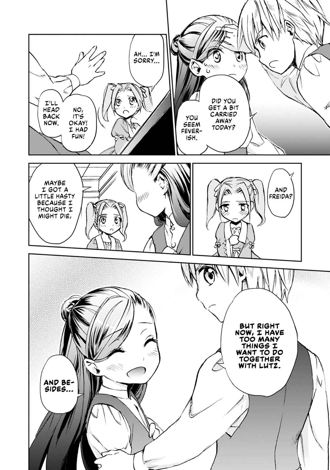 Page 6 Chapter 34 Ascendance of a Bookworm Official Comic Anthology