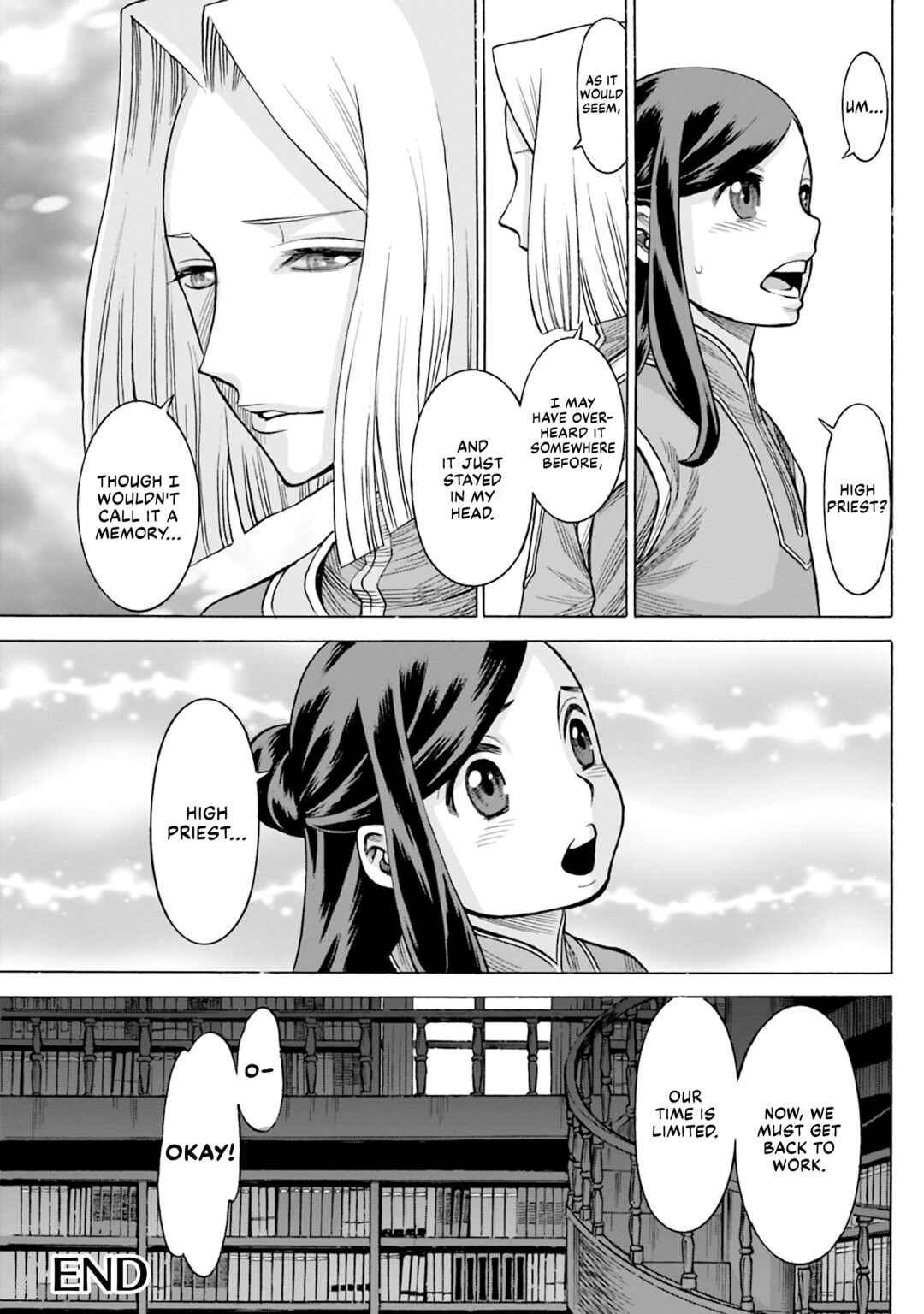 Page 4 Chapter 54 Ascendance of a Bookworm Official Comic Anthology