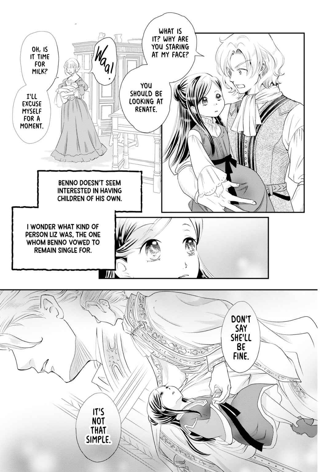 Page 12 Chapter 1 Ascendance of a Bookworm Official Comic Anthology