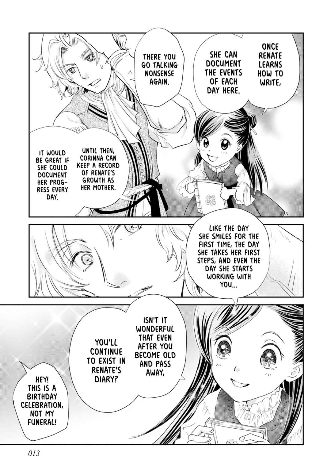 Page 14 Chapter 1 Ascendance of a Bookworm Official Comic Anthology