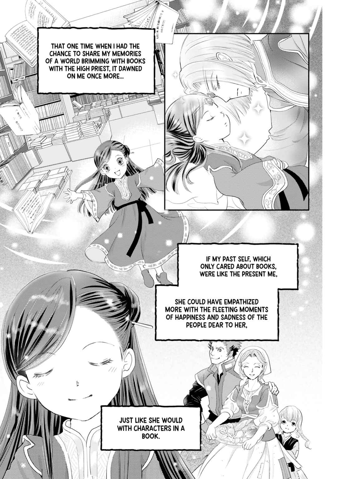 Page 8 Chapter 1 Ascendance of a Bookworm Official Comic Anthology