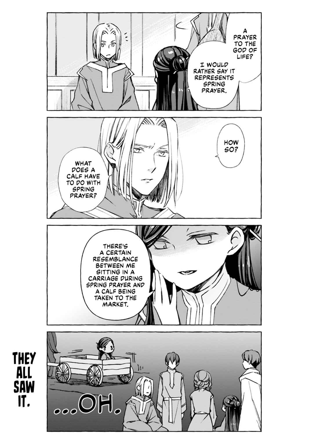 Page 2 Chapter 53 Ascendance of a Bookworm Official Comic Anthology