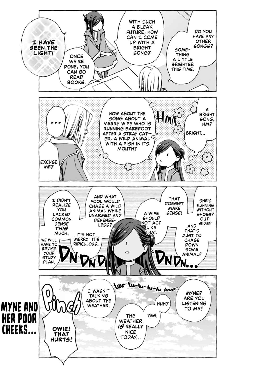 Page 4 Chapter 53 Ascendance of a Bookworm Official Comic Anthology