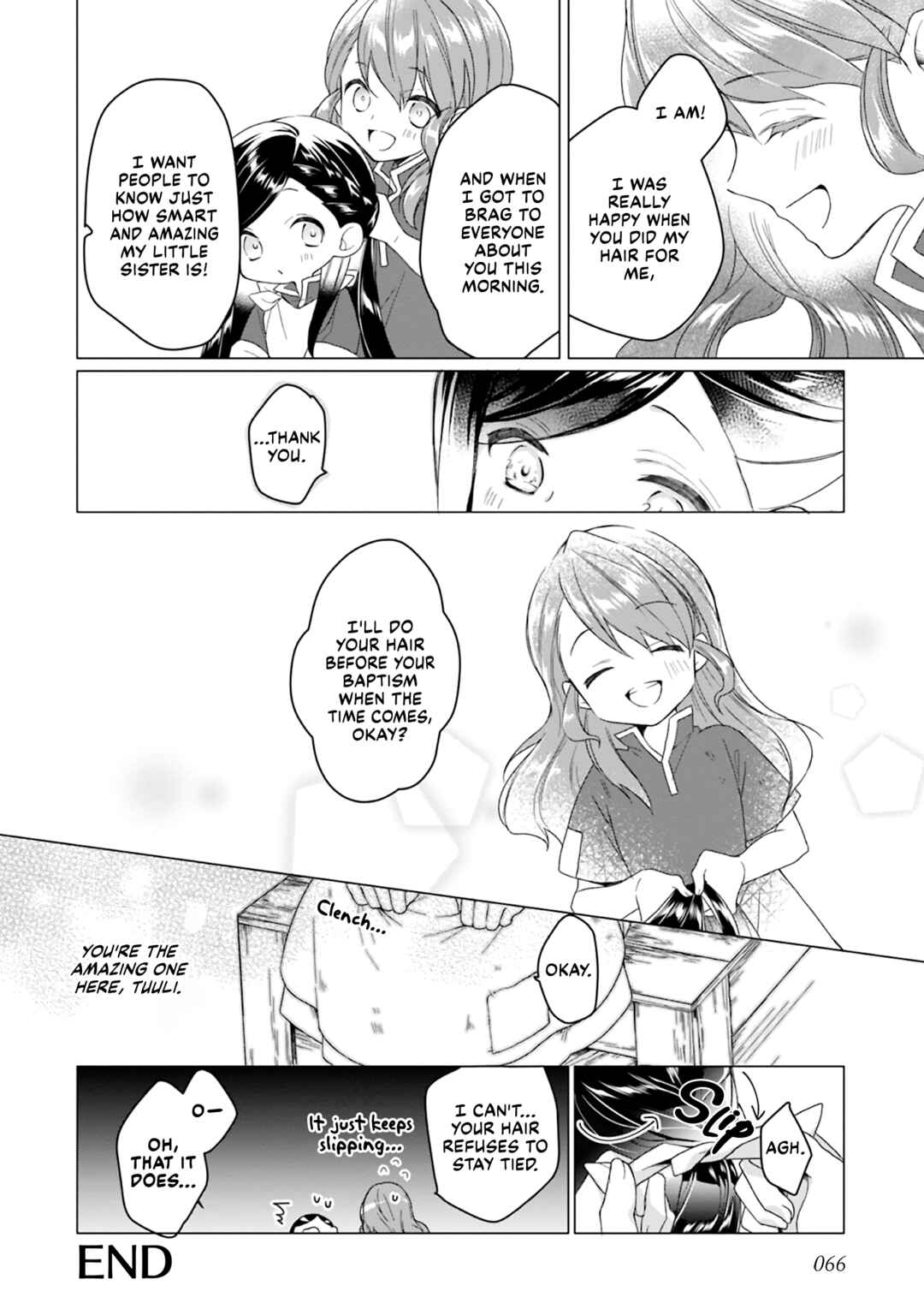 Page 6 Chapter 45 Ascendance of a Bookworm Official Comic Anthology