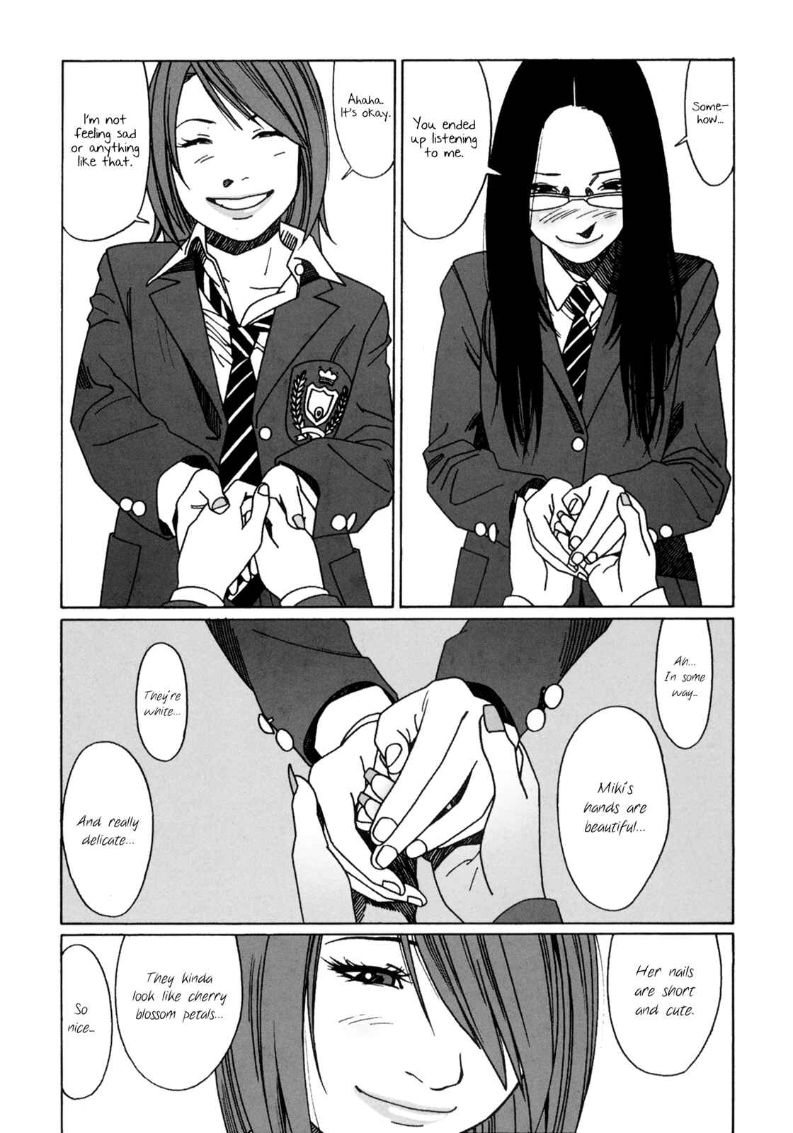 Page 13 Chapter 3 Mars no Kiss