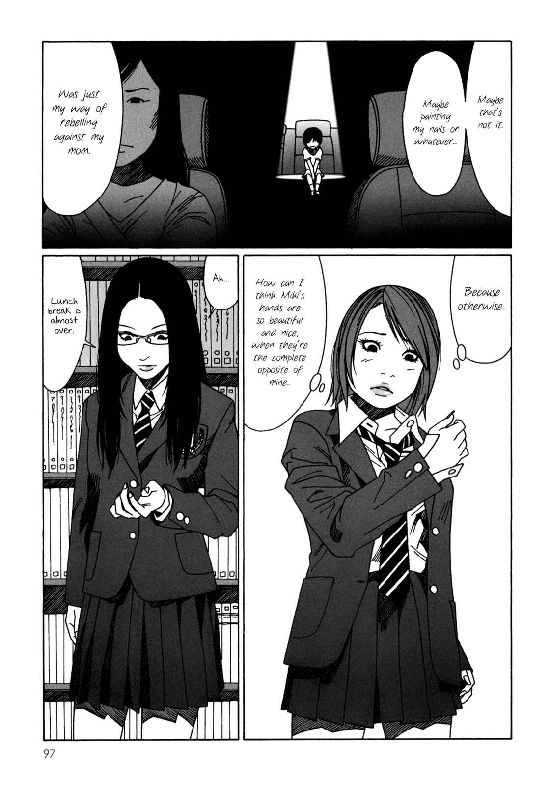 Page 15 Chapter 3 Mars no Kiss