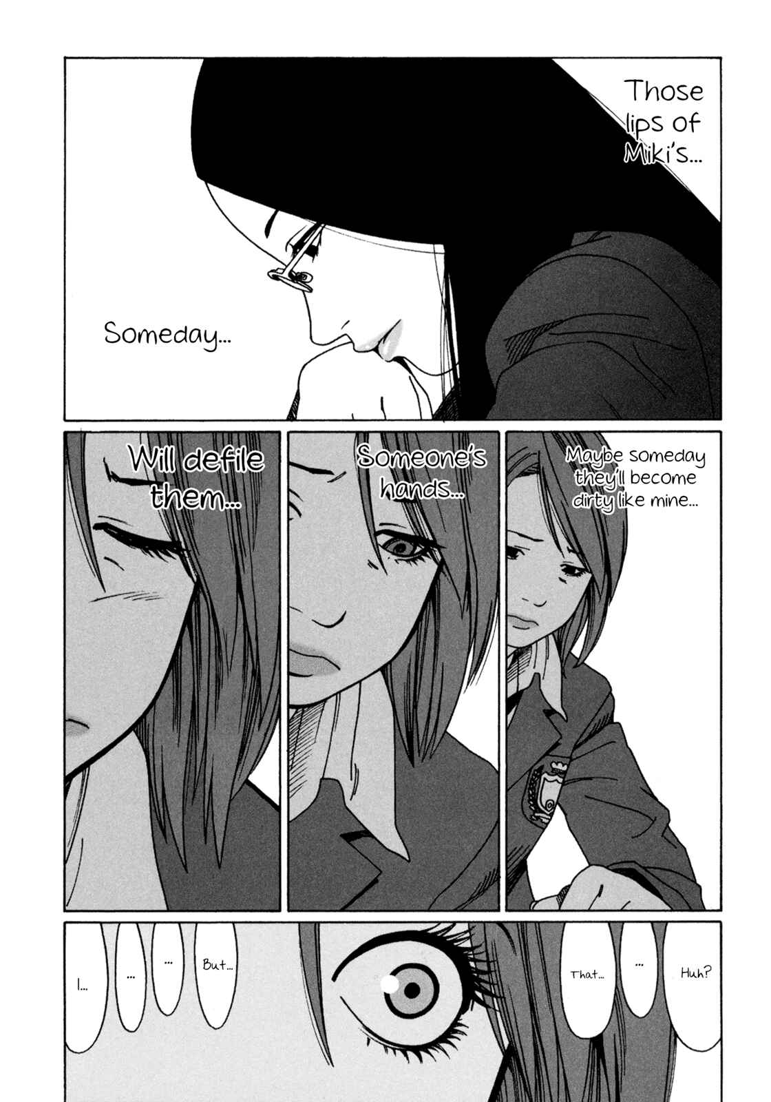 Page 27 Chapter 3 Mars no Kiss