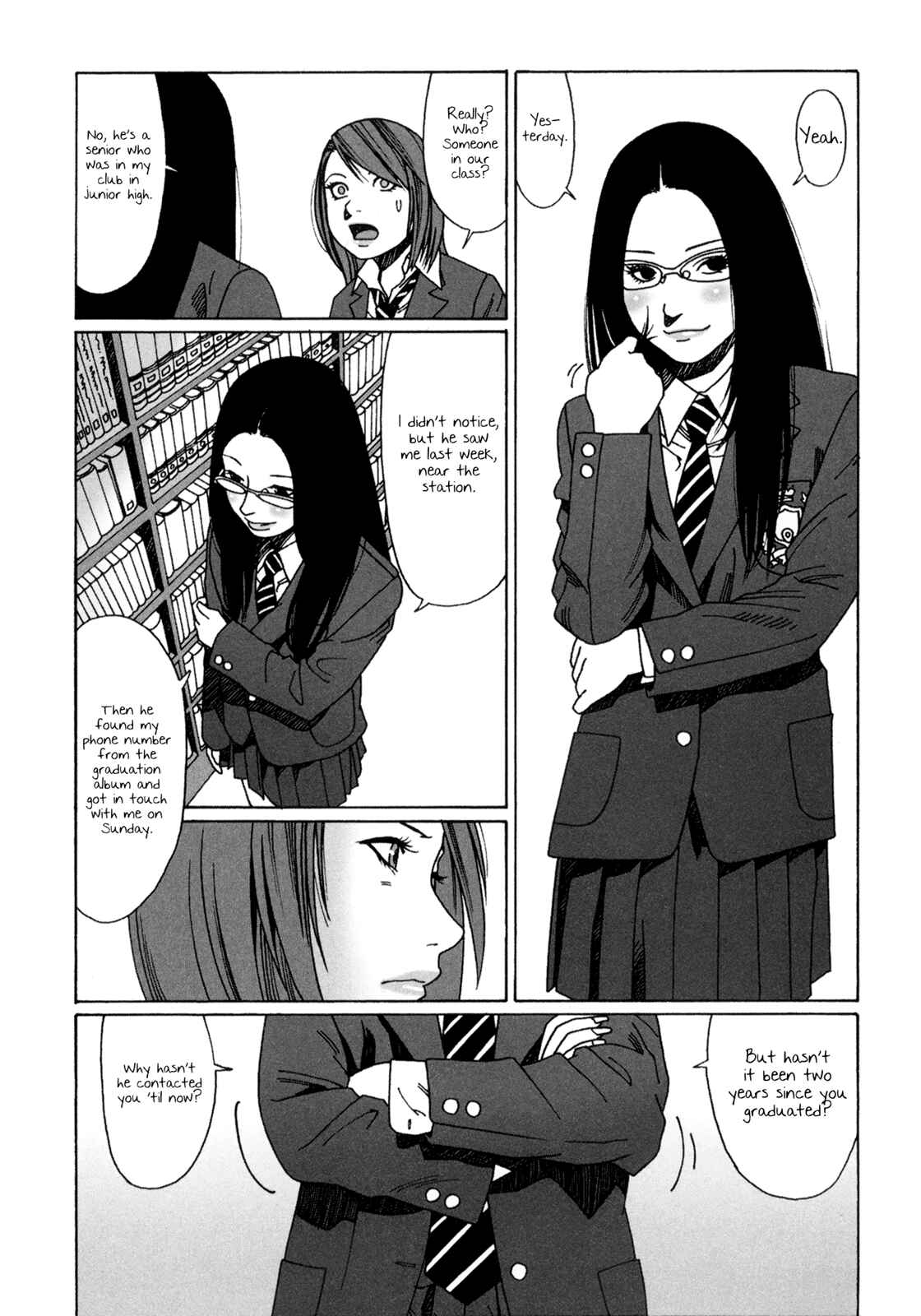 Page 31 Chapter 3 Mars no Kiss