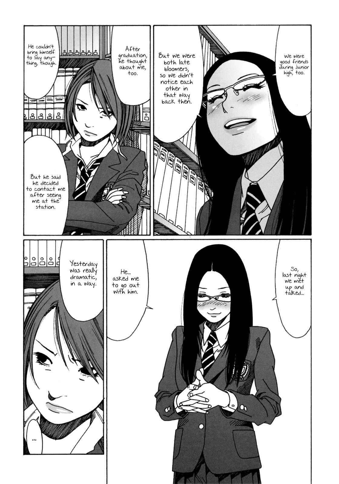 Page 32 Chapter 3 Mars no Kiss