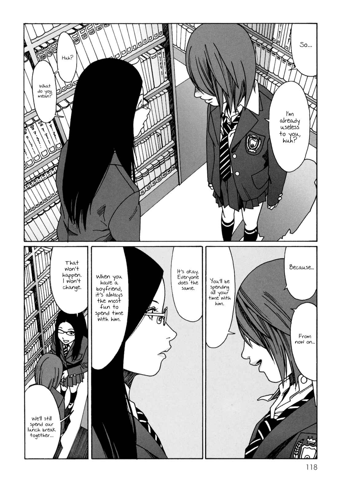 Page 36 Chapter 3 Mars no Kiss