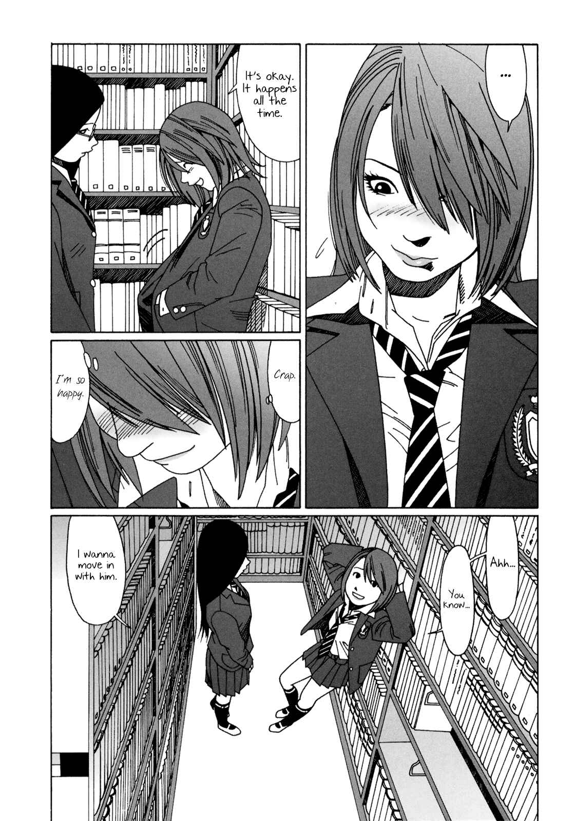 Page 6 Chapter 3 Mars no Kiss