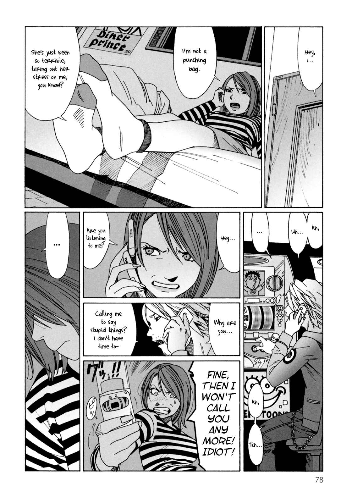 Page 36 Chapter 2 Mars no Kiss