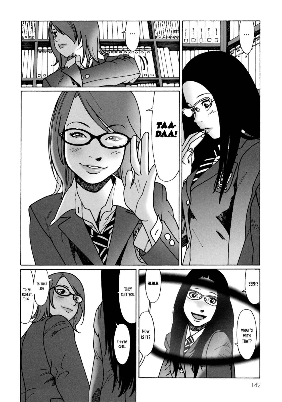 Page 20 Chapter 4 Mars no Kiss