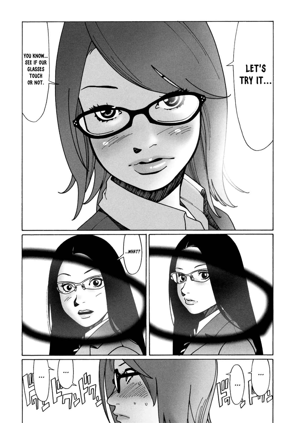 Page 22 Chapter 4 Mars no Kiss