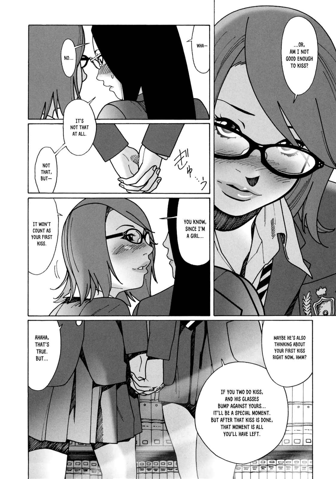 Page 24 Chapter 4 Mars no Kiss