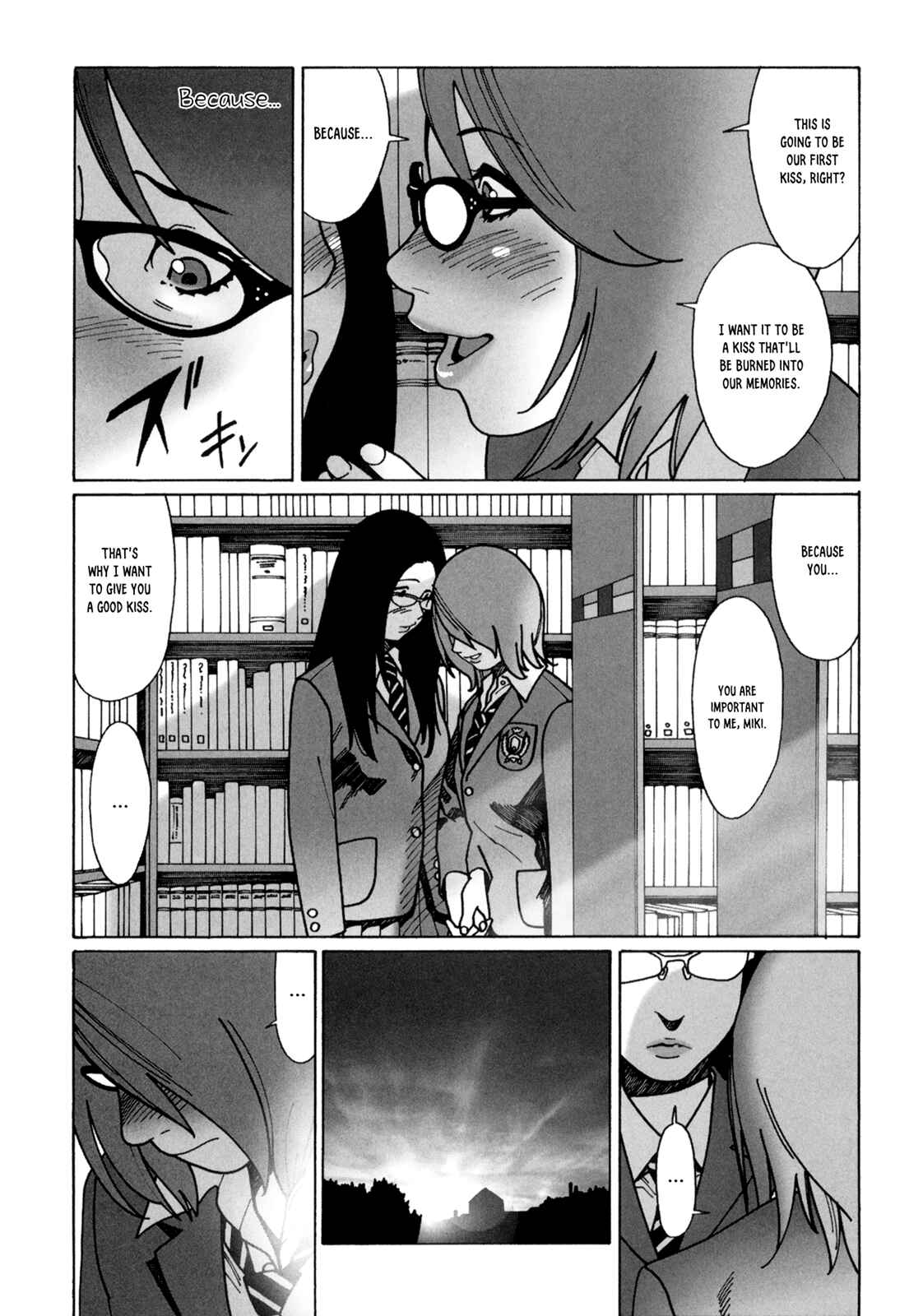 Page 25 Chapter 4 Mars no Kiss