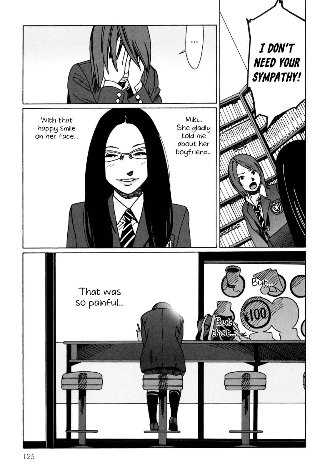 Page 3 Chapter 4 Mars no Kiss