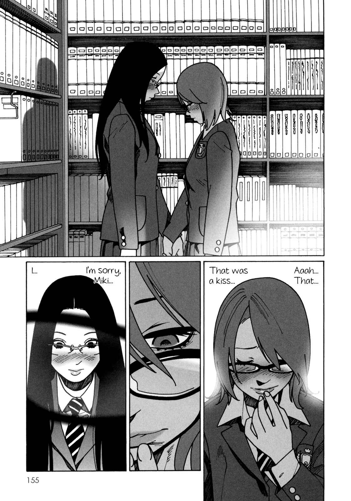 Page 33 Chapter 4 Mars no Kiss