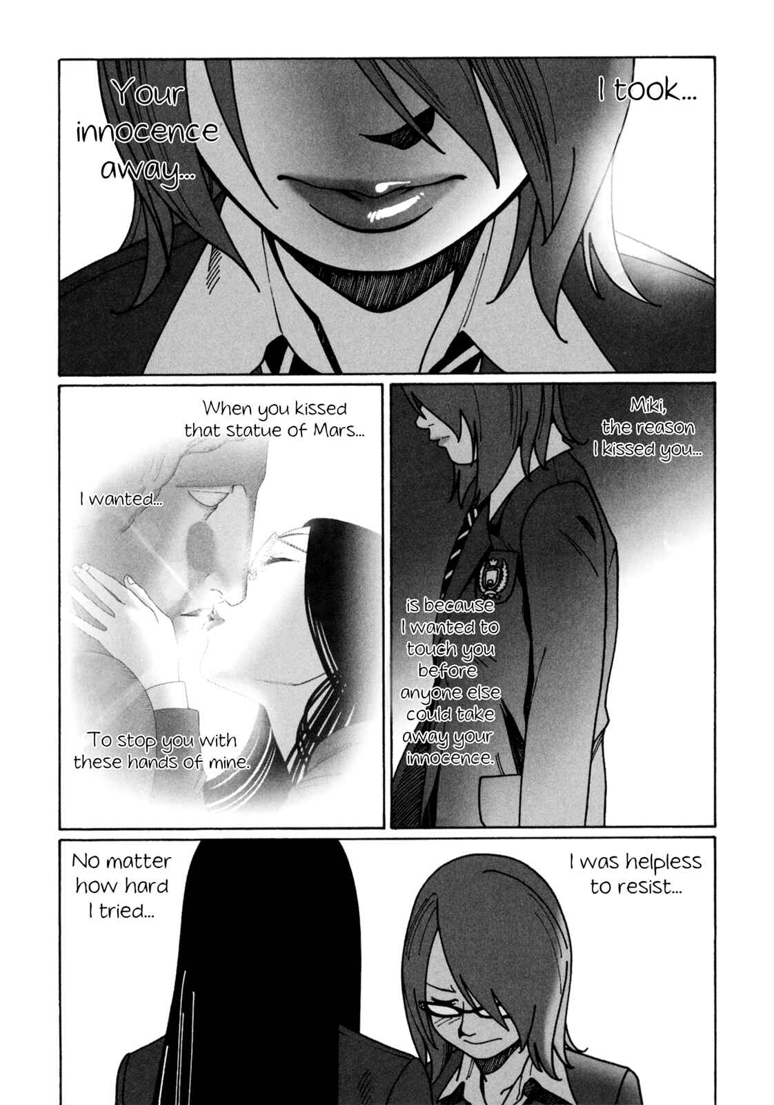 Page 34 Chapter 4 Mars no Kiss