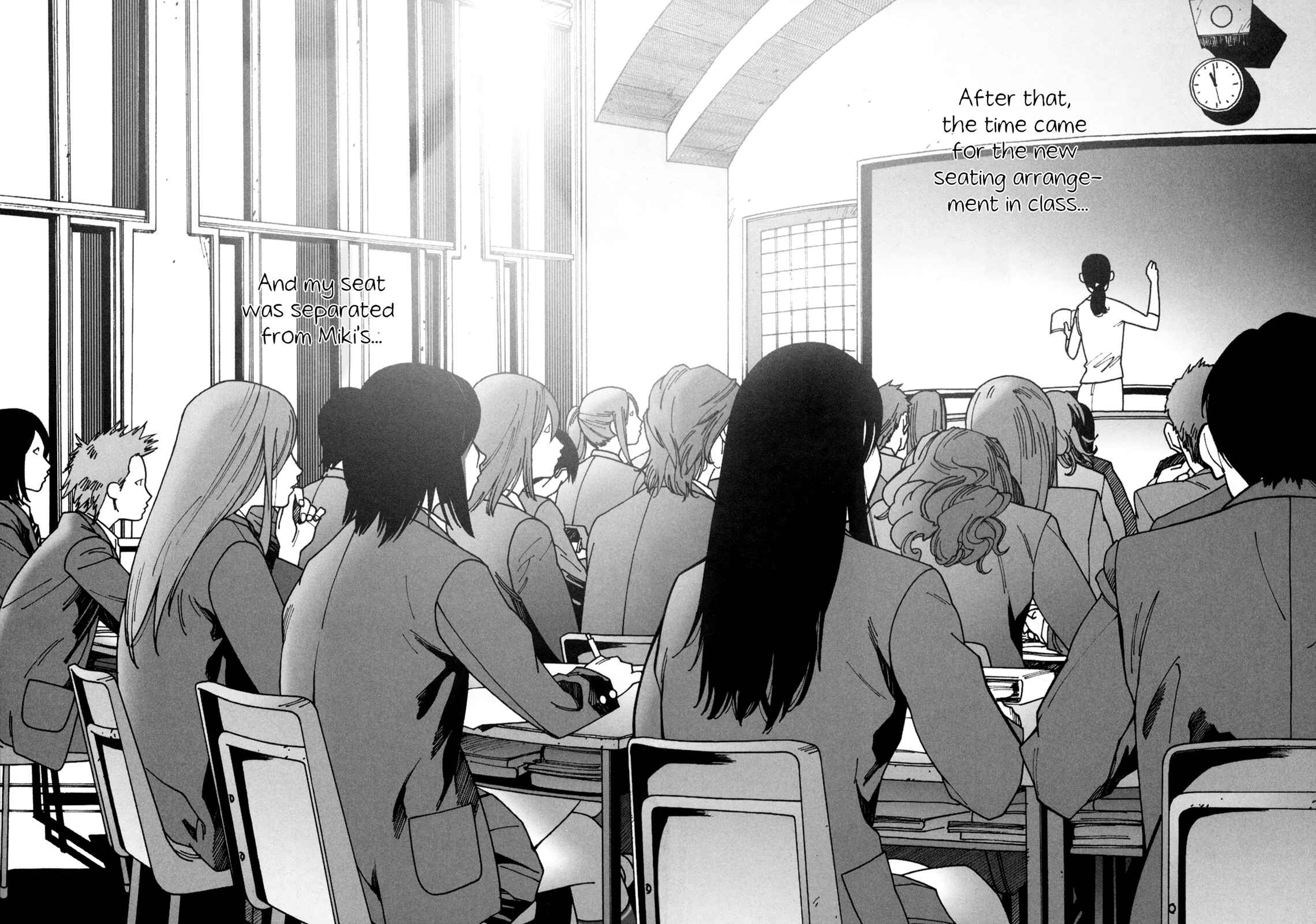 Page 42 Chapter 4 Mars no Kiss