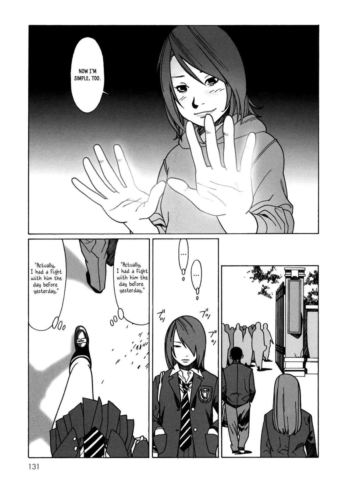 Page 9 Chapter 4 Mars no Kiss