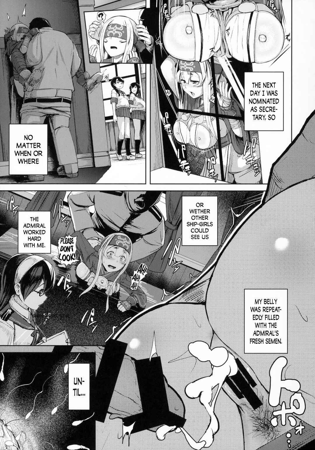 Page 12 Chapter Unknown_1cfa Kantai Collection -KanColle- - Kamoi Hokyuu Ninmu (Doujinshi)
