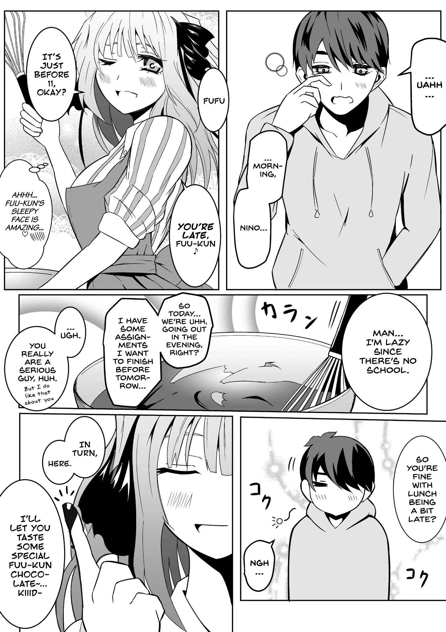 Page 1 Chapter 1 5Toubun no Hanayome - Susumus FuuNino Shorts