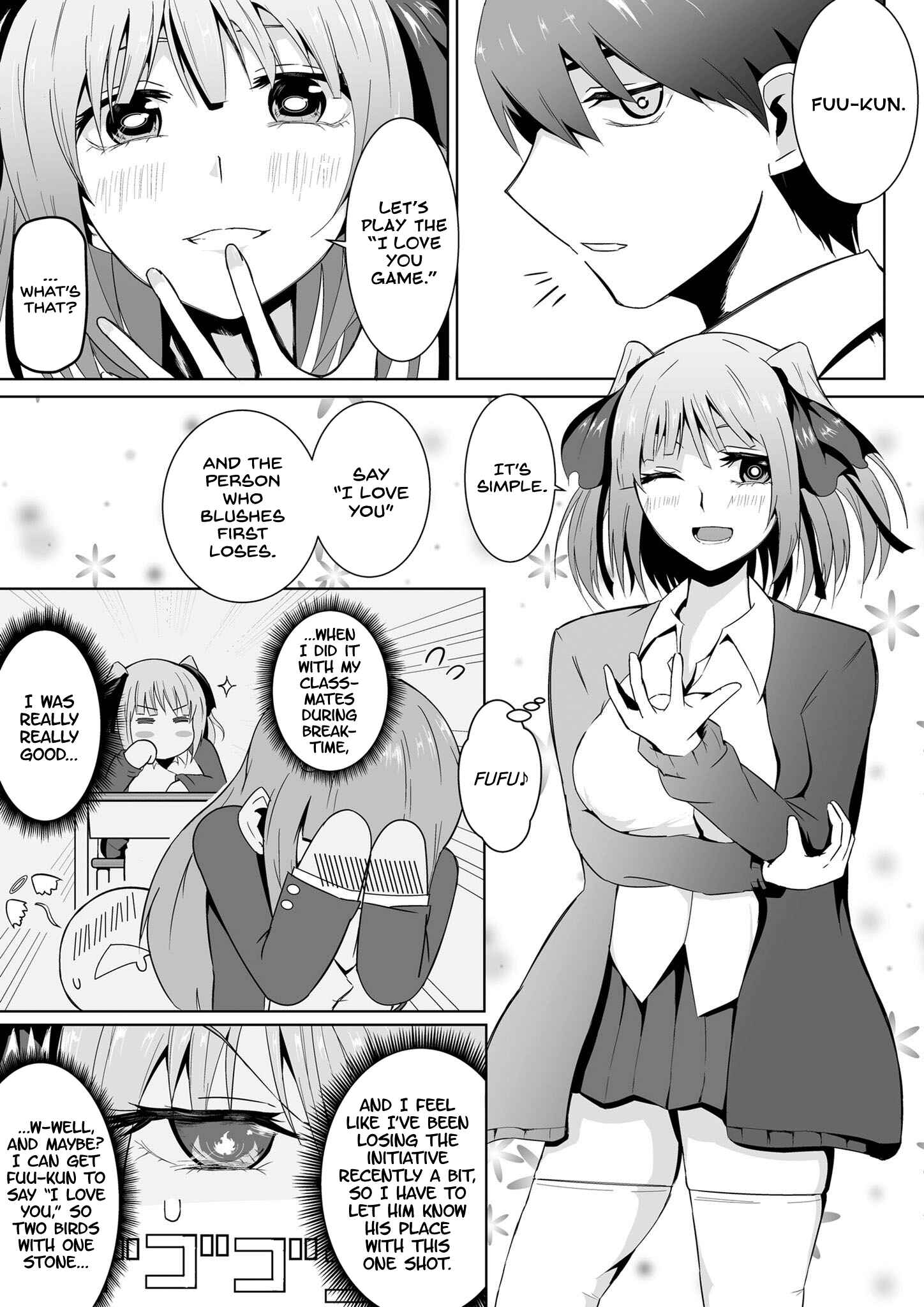 Page 1 Chapter 2 5Toubun no Hanayome - Susumus FuuNino Shorts