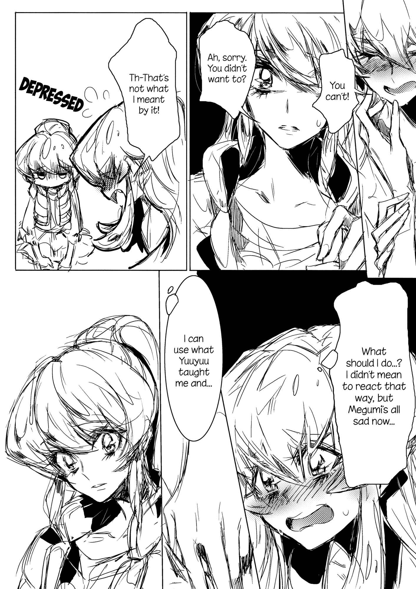 Page 10 Chapter Unknown_159f HappinessCharge PreCure! - Houkago Hime (Doujinshi)