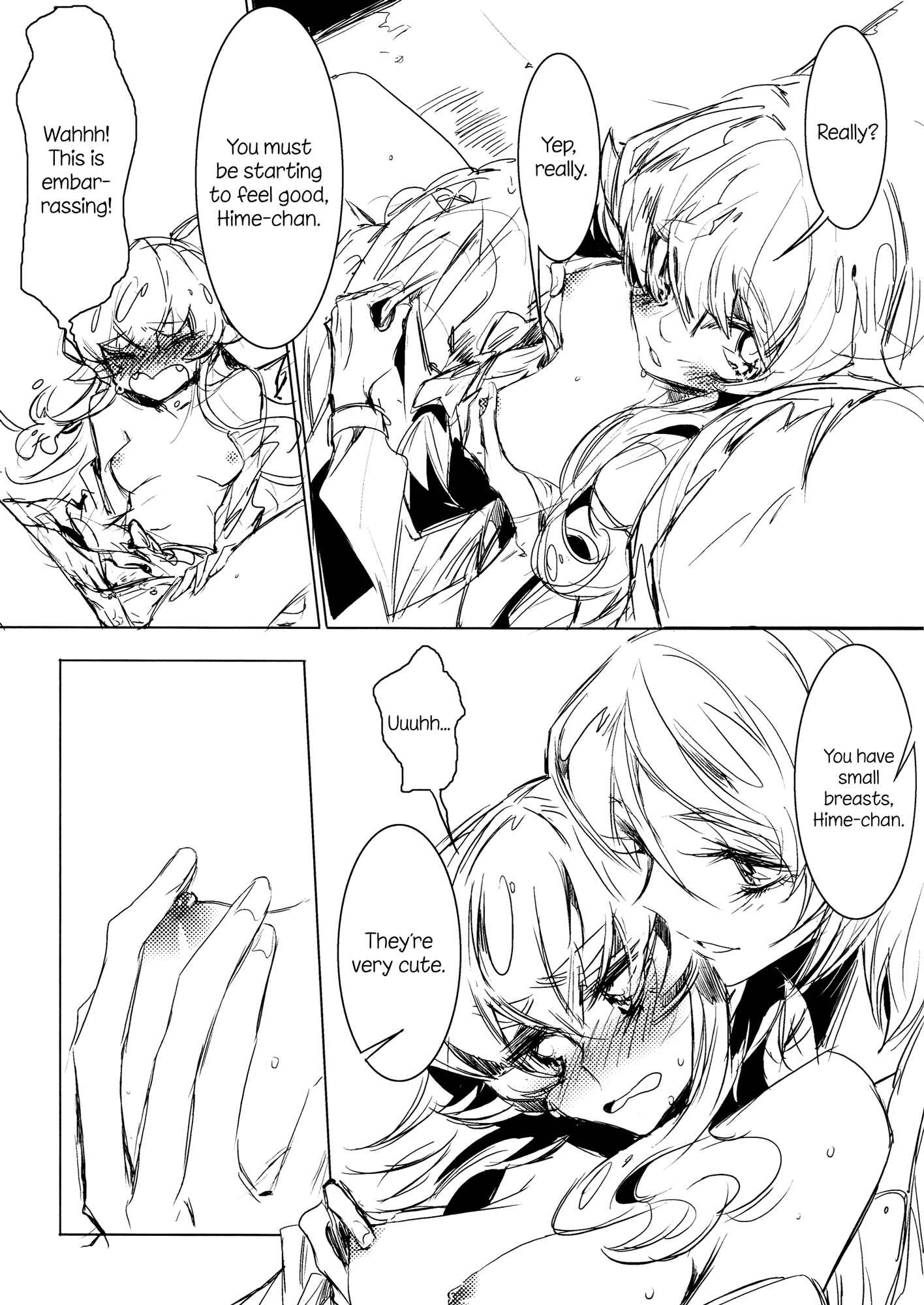 Page 4 Chapter Unknown_159f HappinessCharge PreCure! - Houkago Hime (Doujinshi)