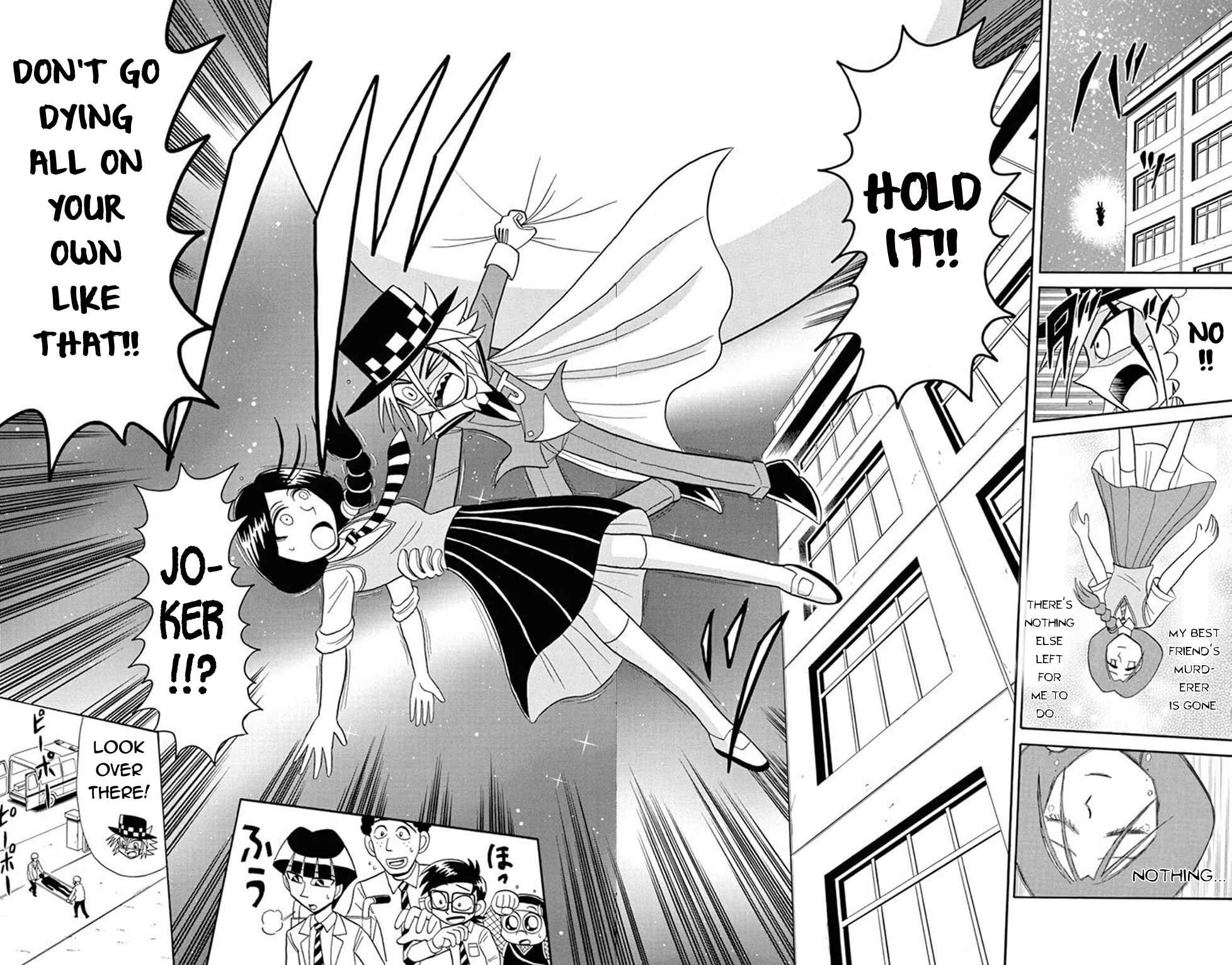 Page 10 Chapter 67 Mysterious Joker