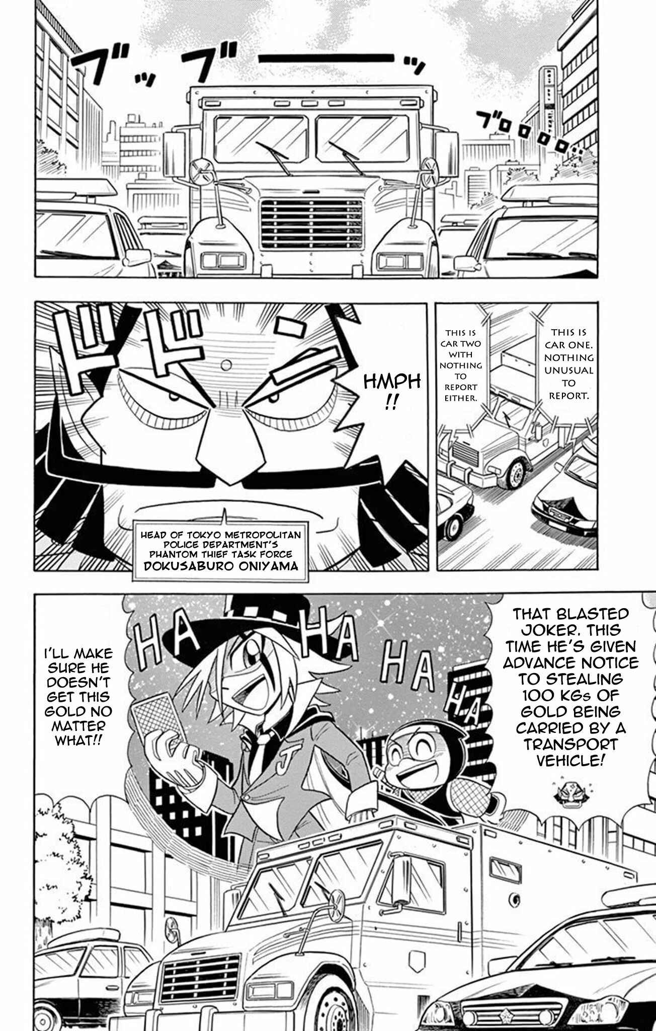 Page 2 Chapter 20 Mysterious Joker