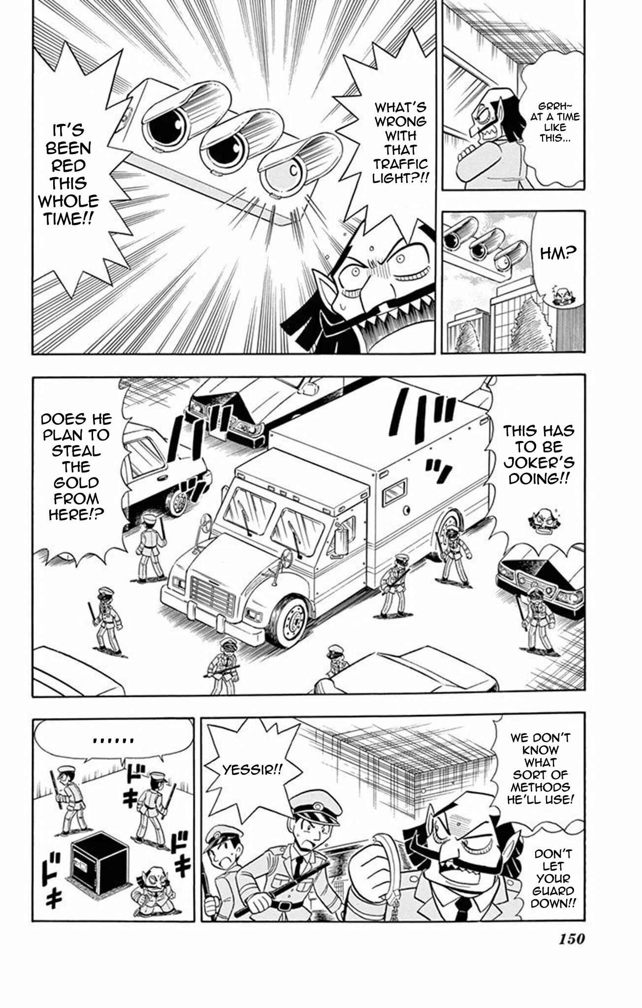 Page 4 Chapter 20 Mysterious Joker