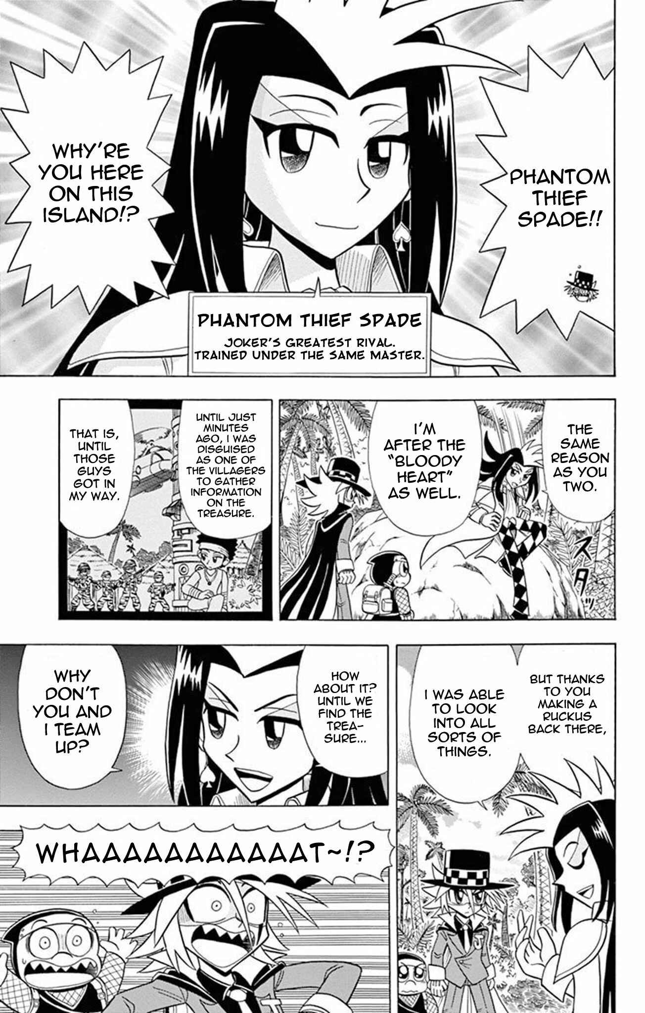 Page 13 Chapter 18 Mysterious Joker