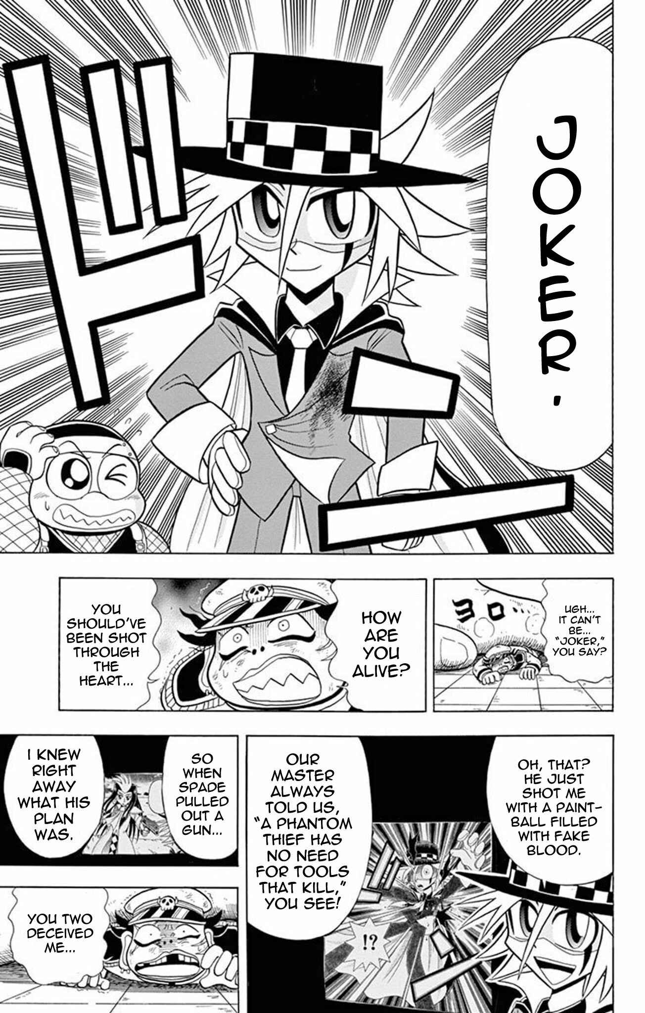 Page 27 Chapter 18 Mysterious Joker