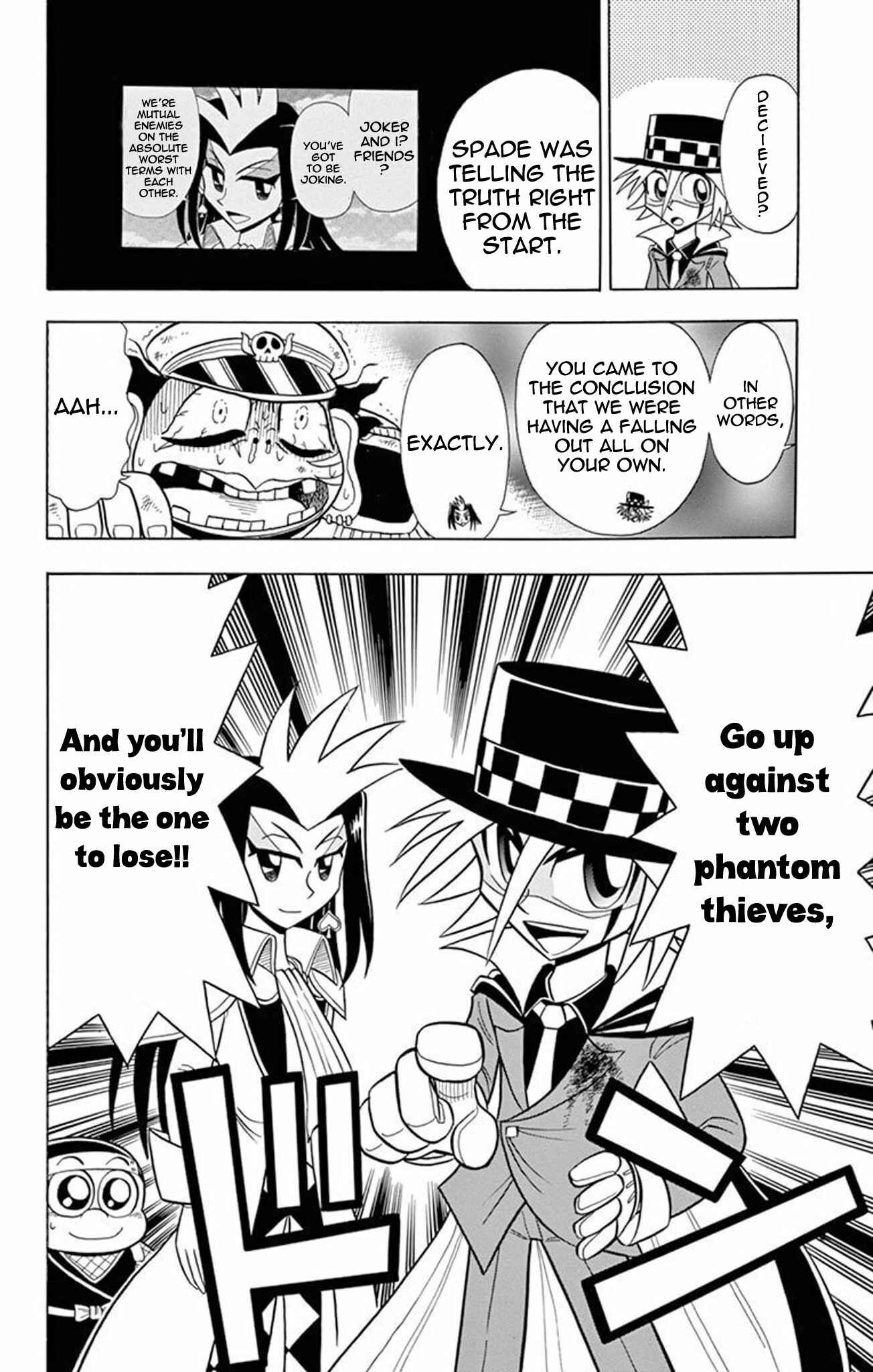 Page 28 Chapter 18 Mysterious Joker