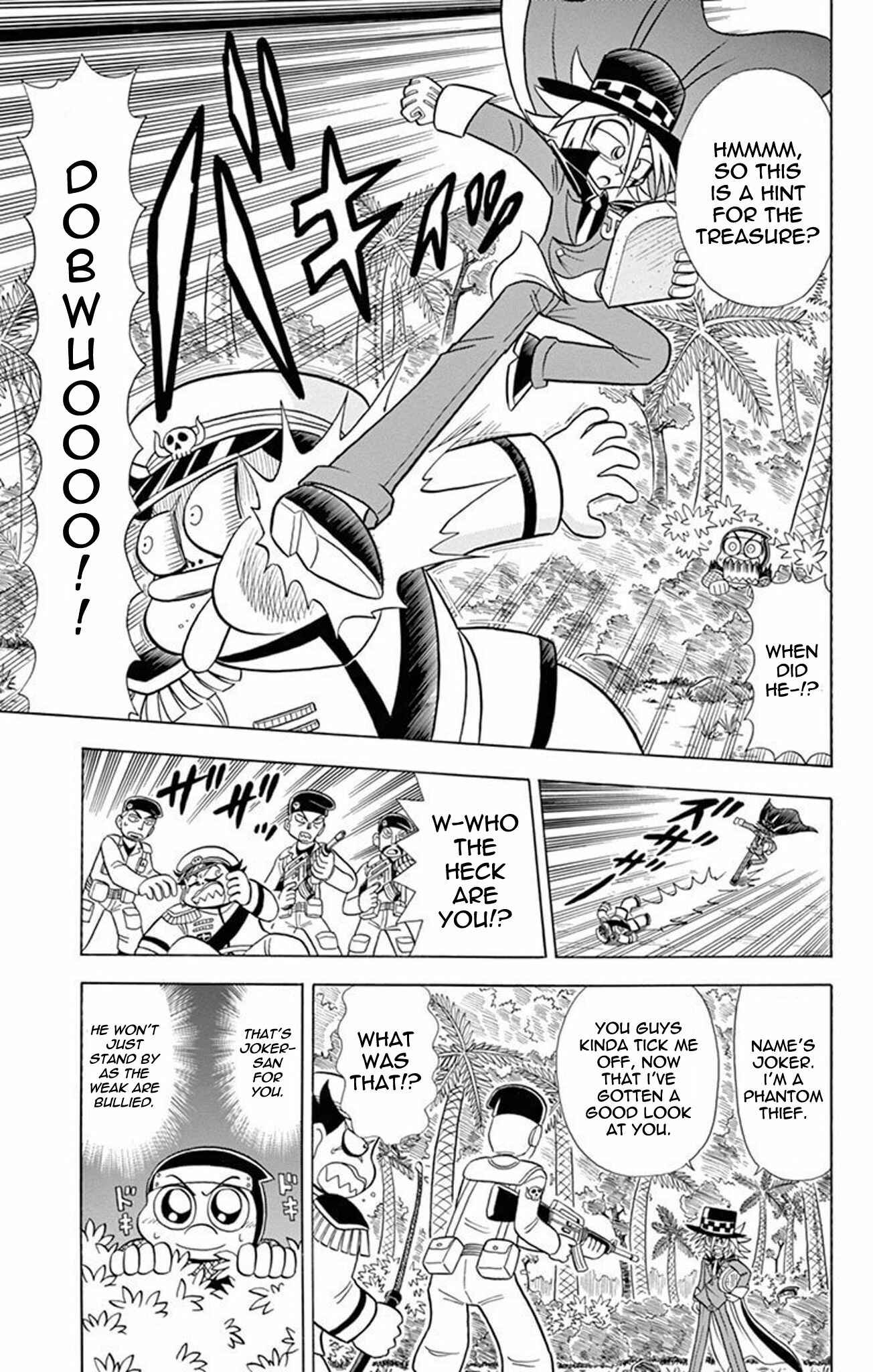 Page 9 Chapter 18 Mysterious Joker
