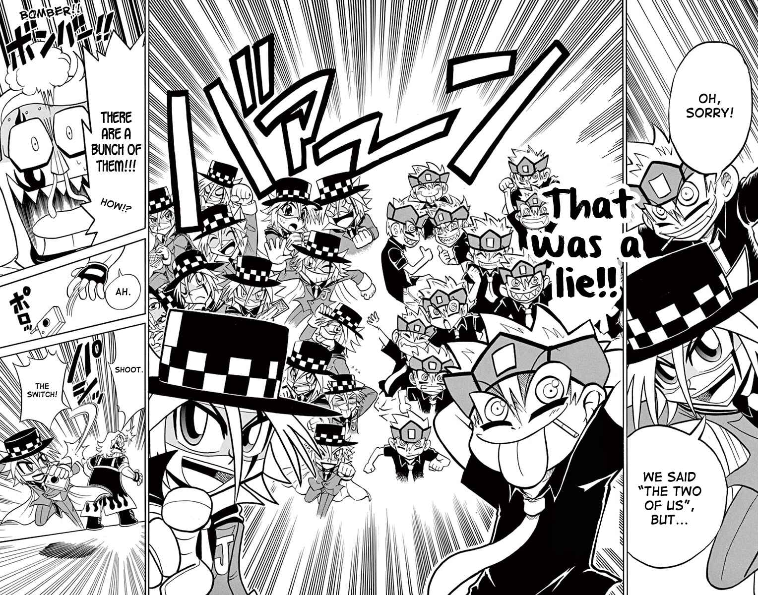 Page 17 Chapter 77 Mysterious Joker