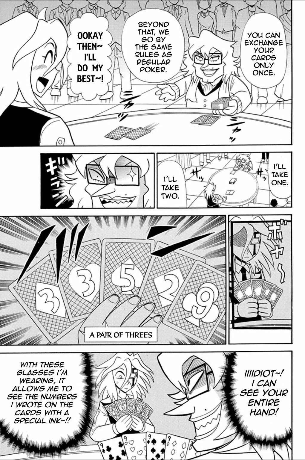 Page 10 Chapter 55 Mysterious Joker