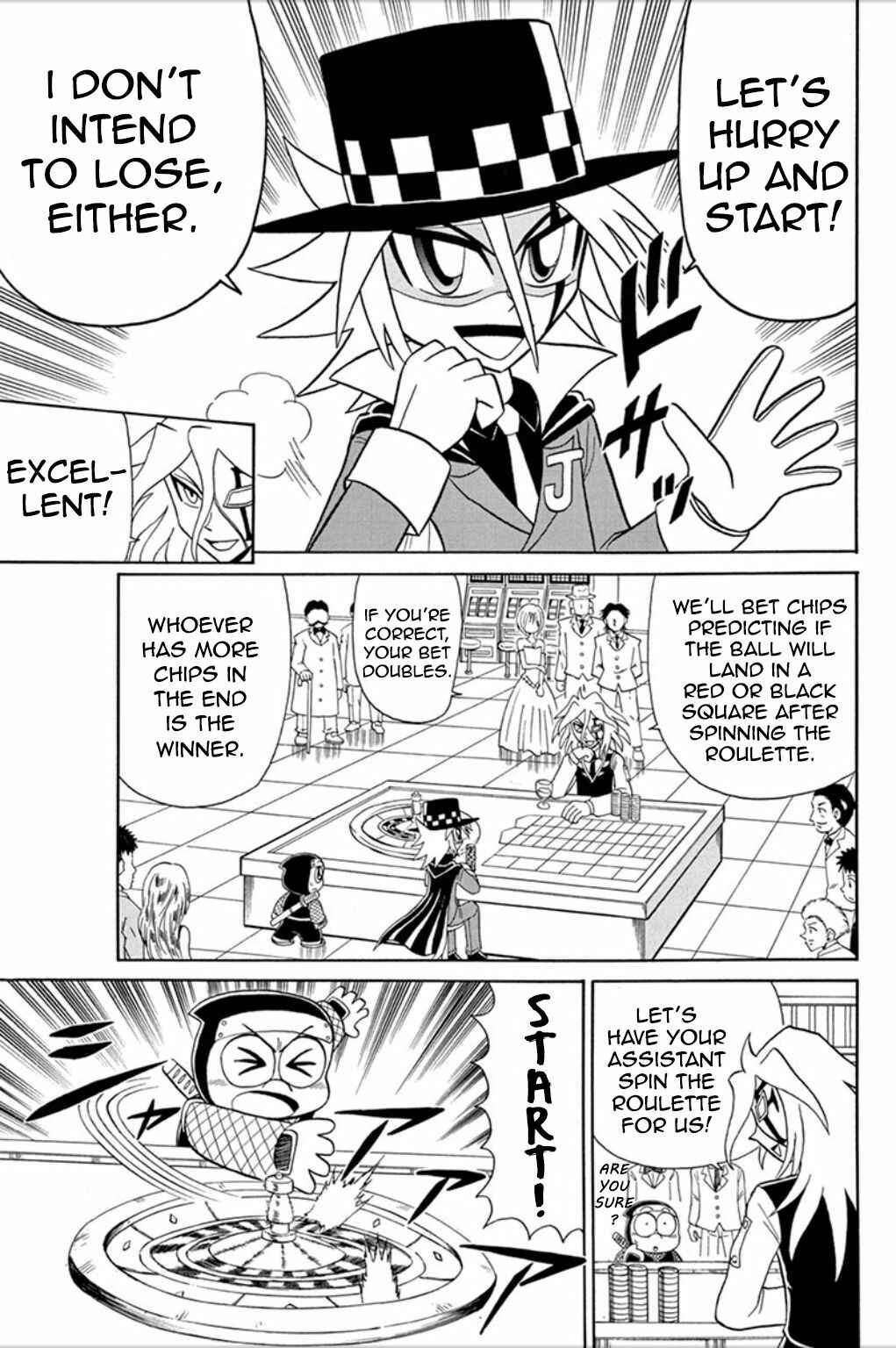 Page 18 Chapter 55 Mysterious Joker
