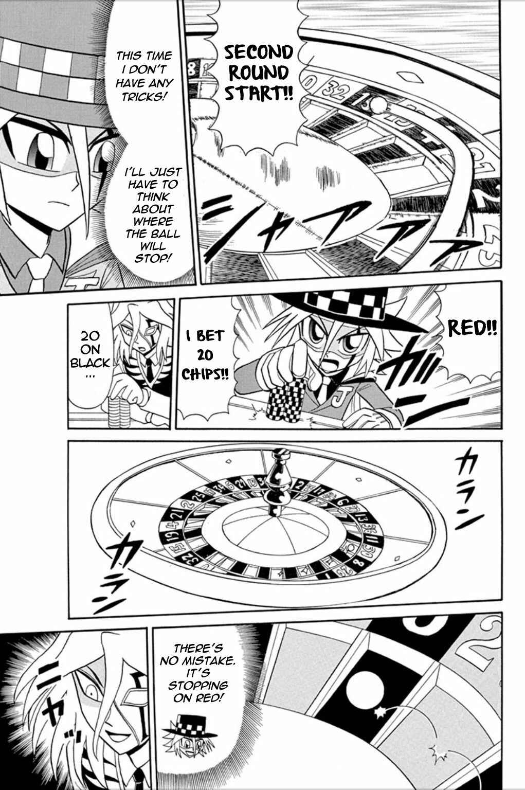 Page 22 Chapter 55 Mysterious Joker