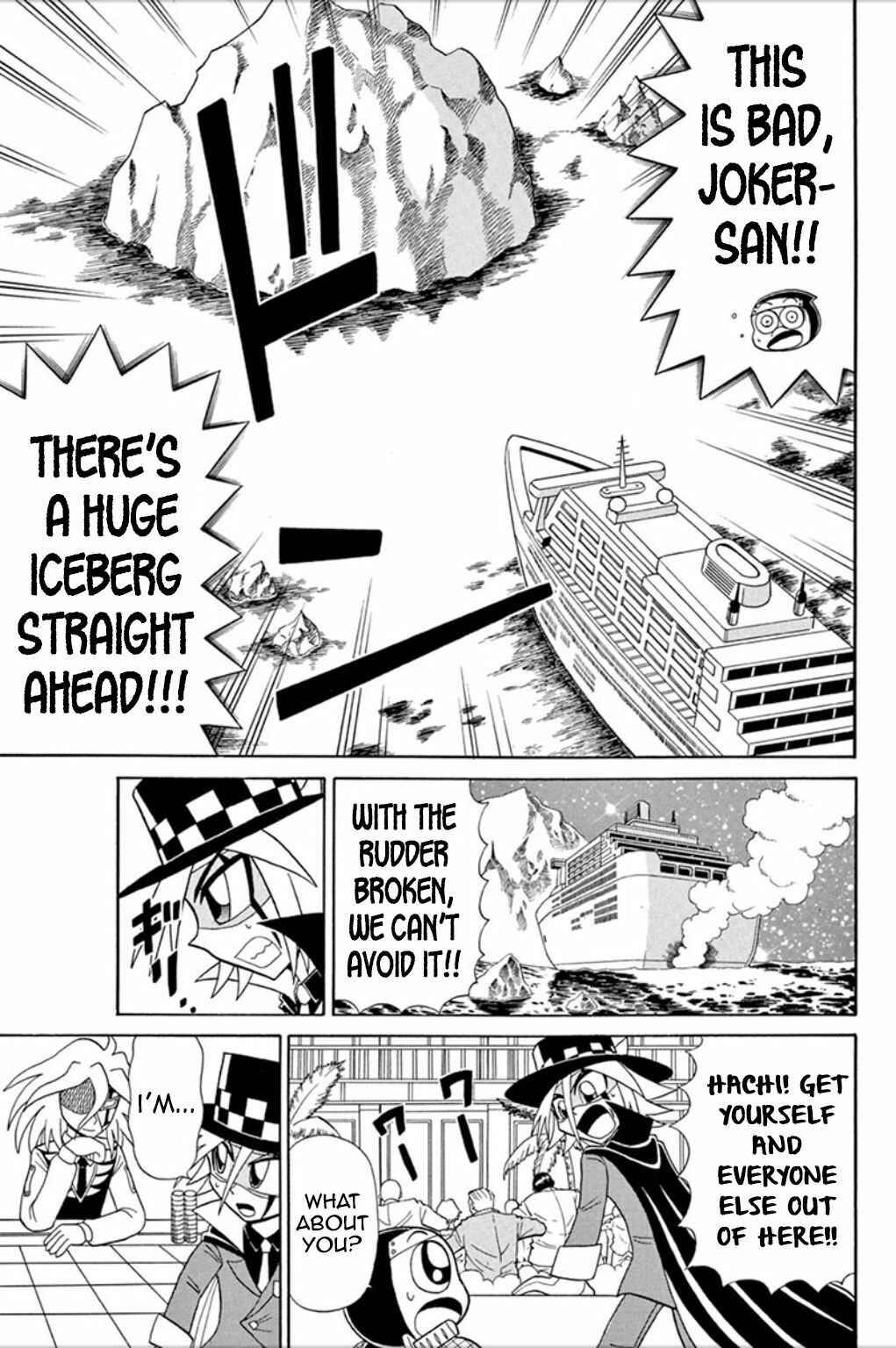 Page 28 Chapter 55 Mysterious Joker