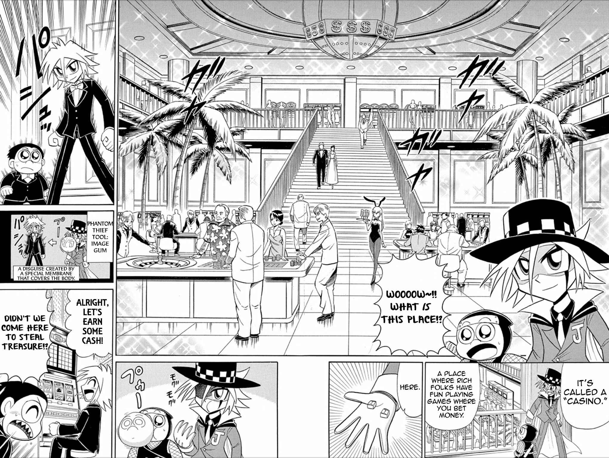 Page 6 Chapter 55 Mysterious Joker