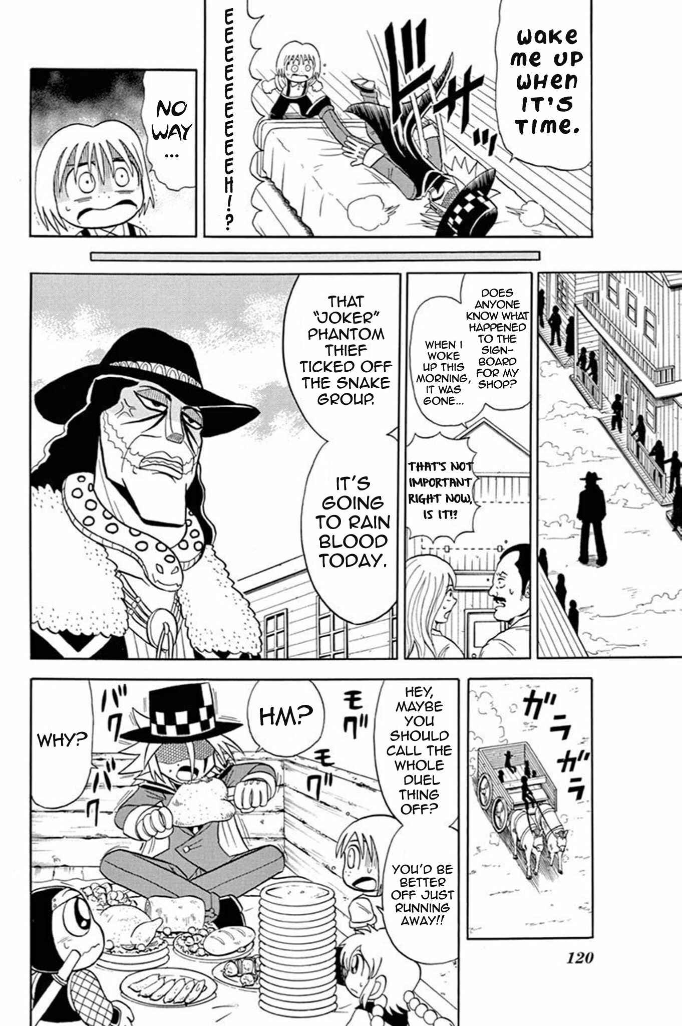 Page 19 Chapter 54 Mysterious Joker