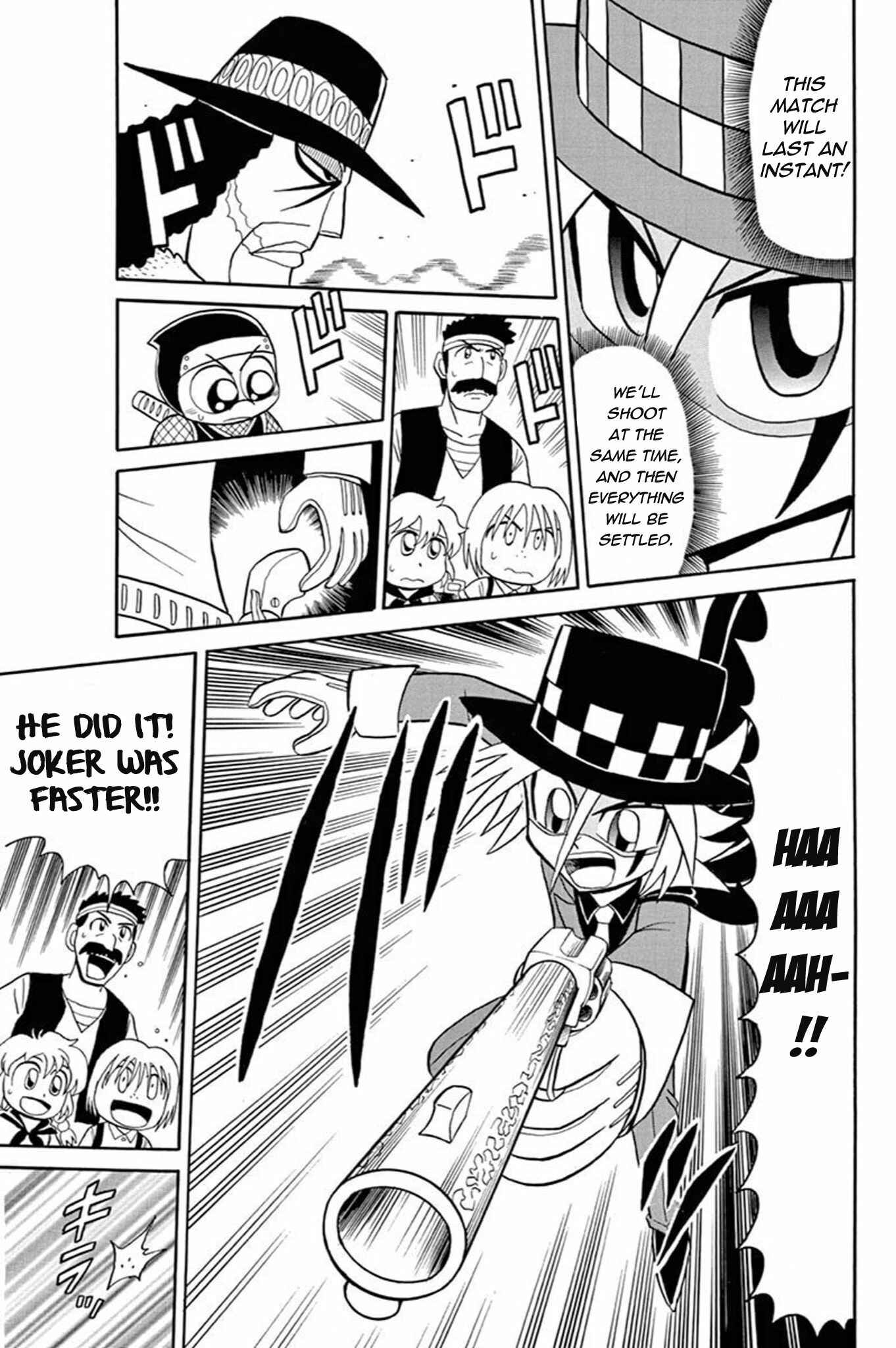 Page 22 Chapter 54 Mysterious Joker